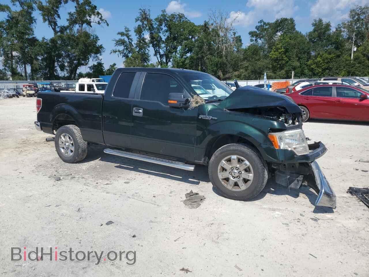 2013 FORD F-150 - VIN: 1FTFX1CF2DFA72249 - Фото 4