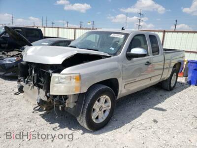 2007 Chevrolet ALL MODELS Silverado, серебристый — VIN 2GCEC19J771729416, Copart