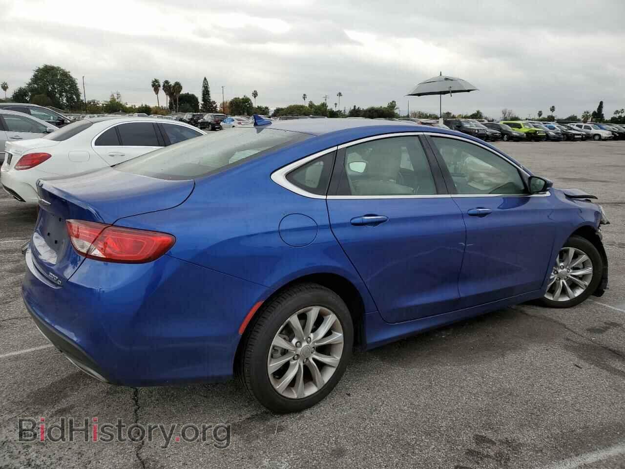 2015 CHRYSLER 200 - VIN: 1C3CCCCG9FN627617 - Фото 3