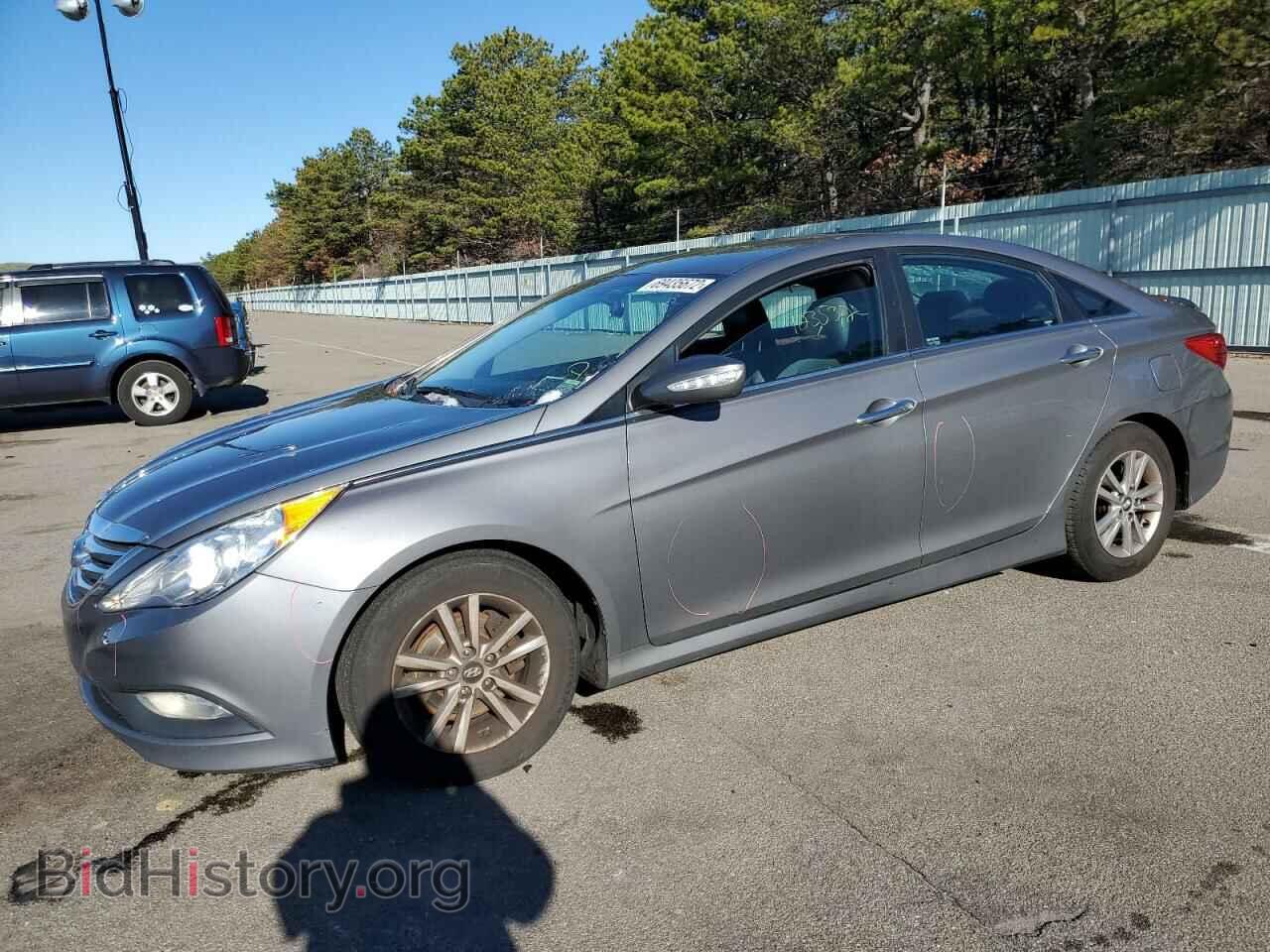 Фотография 5NPEC4ABXEH868618 - HYUNDAI SONATA 2014