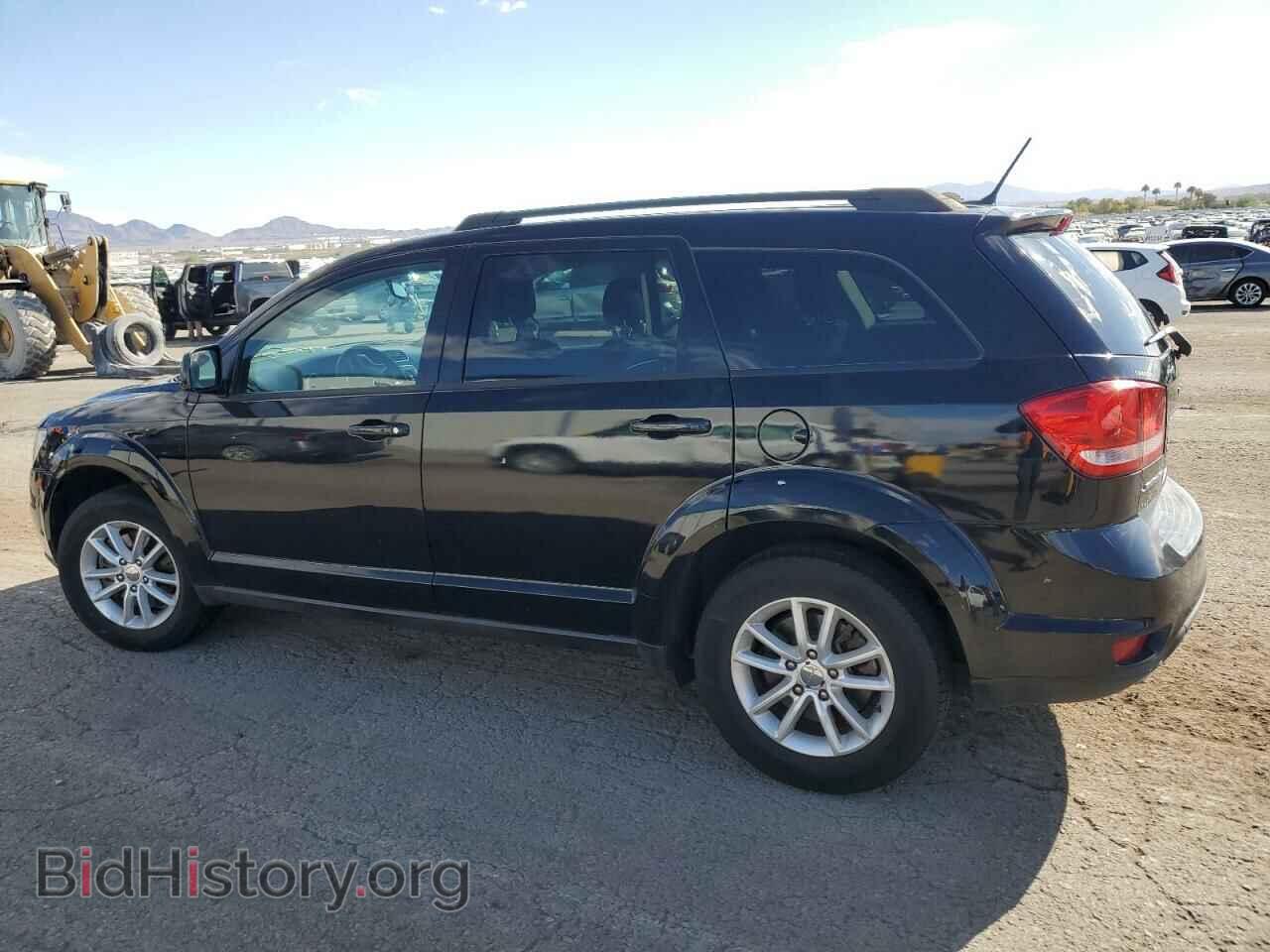 2015 DODGE JOURNEY - VIN: 3C4PDCBG0FT668648 - Фото 2