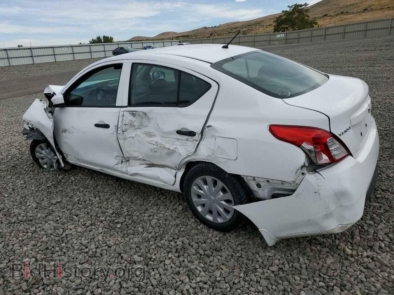 2016 NISSAN VERSA - VIN: 3N1CN7AP7GL865437 - Фото 2