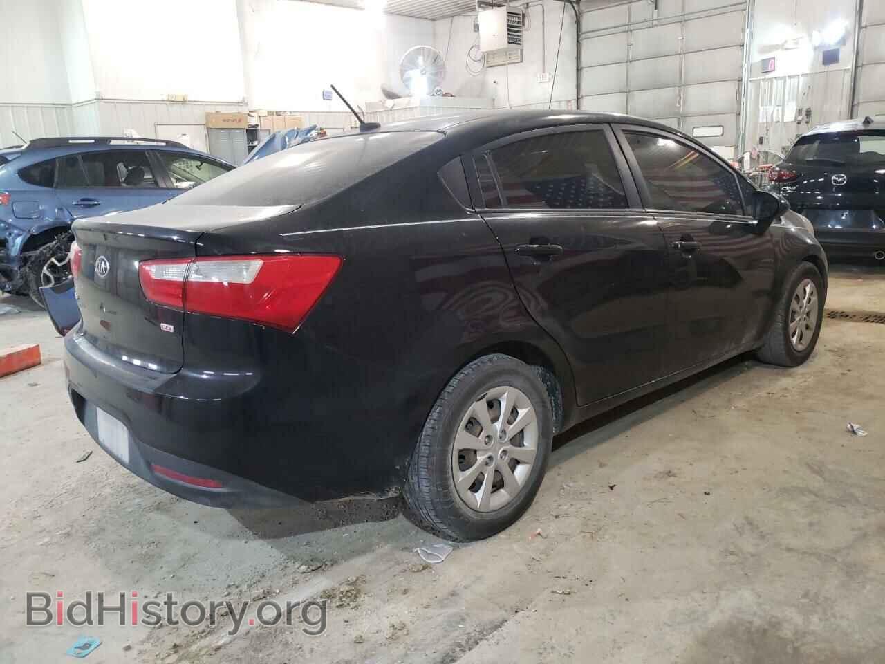 2014 KIA RIO - VIN: KNADM4A32E6348406 - Фото 3