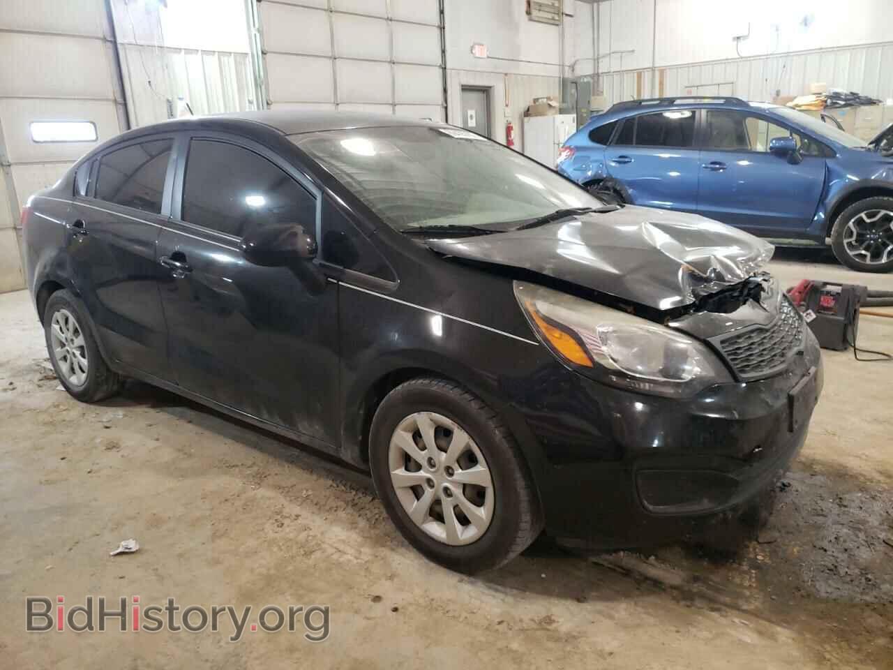 2014 KIA RIO - VIN: KNADM4A32E6348406 - Фото 4