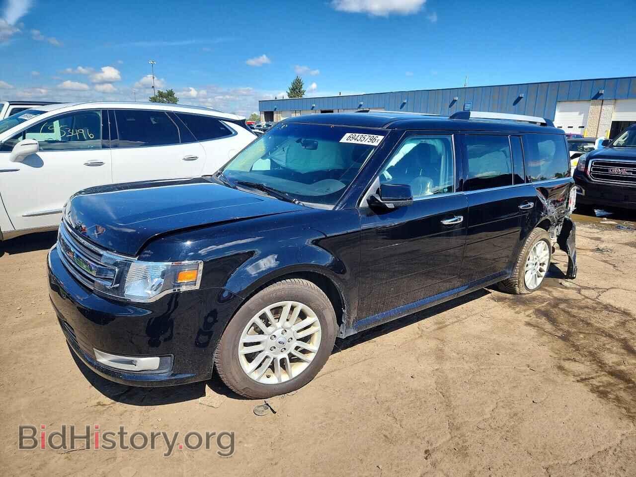 Photo 2FMHK6C8XGBA21993 - FORD FLEX 2016