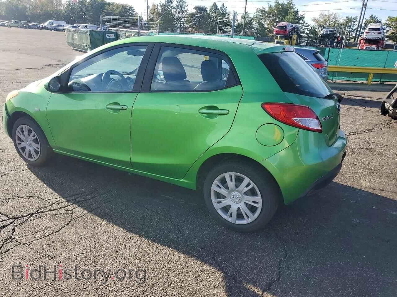2011 MAZDA 2 - VIN: JM1DE1HZ5B0124733 - Фото 2