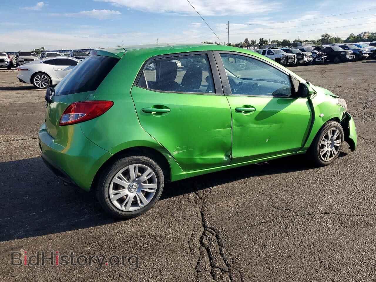2011 MAZDA 2 - VIN: JM1DE1HZ5B0124733 - Фото 3