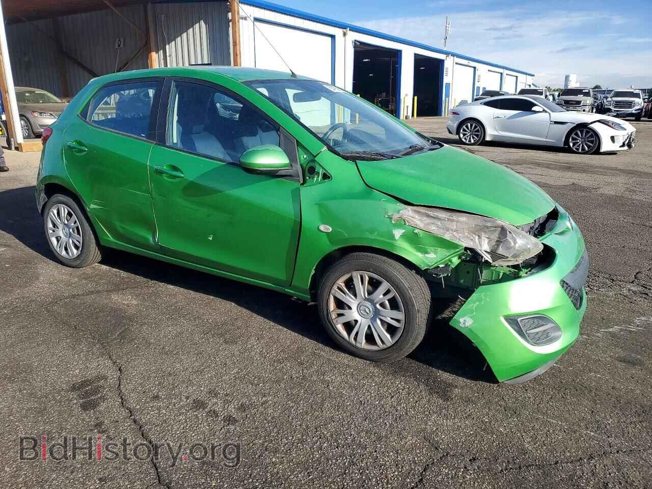 2011 MAZDA 2 - VIN: JM1DE1HZ5B0124733 - Фото 4