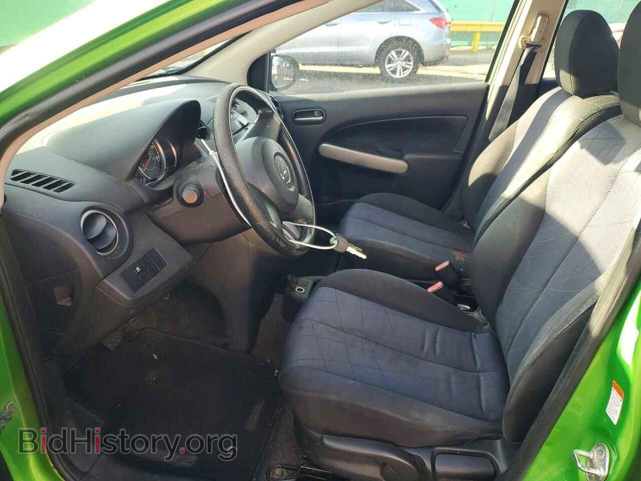 2011 MAZDA 2 - VIN: JM1DE1HZ5B0124733 - Фото 7