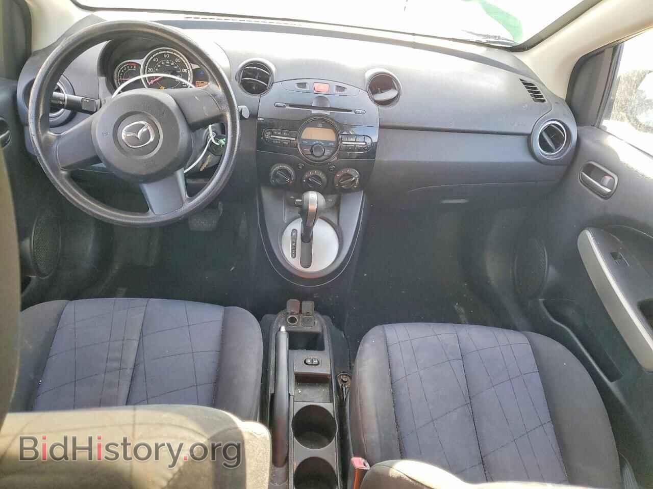 2011 MAZDA 2 - VIN: JM1DE1HZ5B0124733 - Фото 8