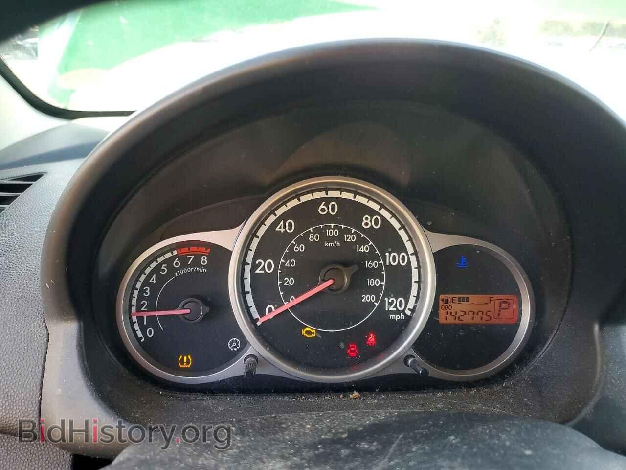 2011 MAZDA 2 - VIN: JM1DE1HZ5B0124733 - Фото 9