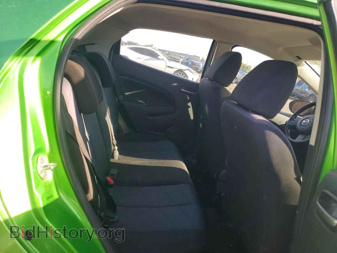 2011 MAZDA 2 - VIN: JM1DE1HZ5B0124733 - Фото 10