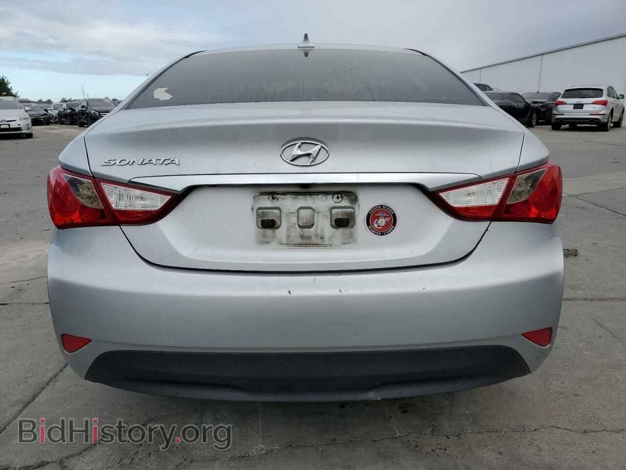 2014 HYUNDAI SONATA - VIN: 5NPEB4AC0EH874357 - Фото 6