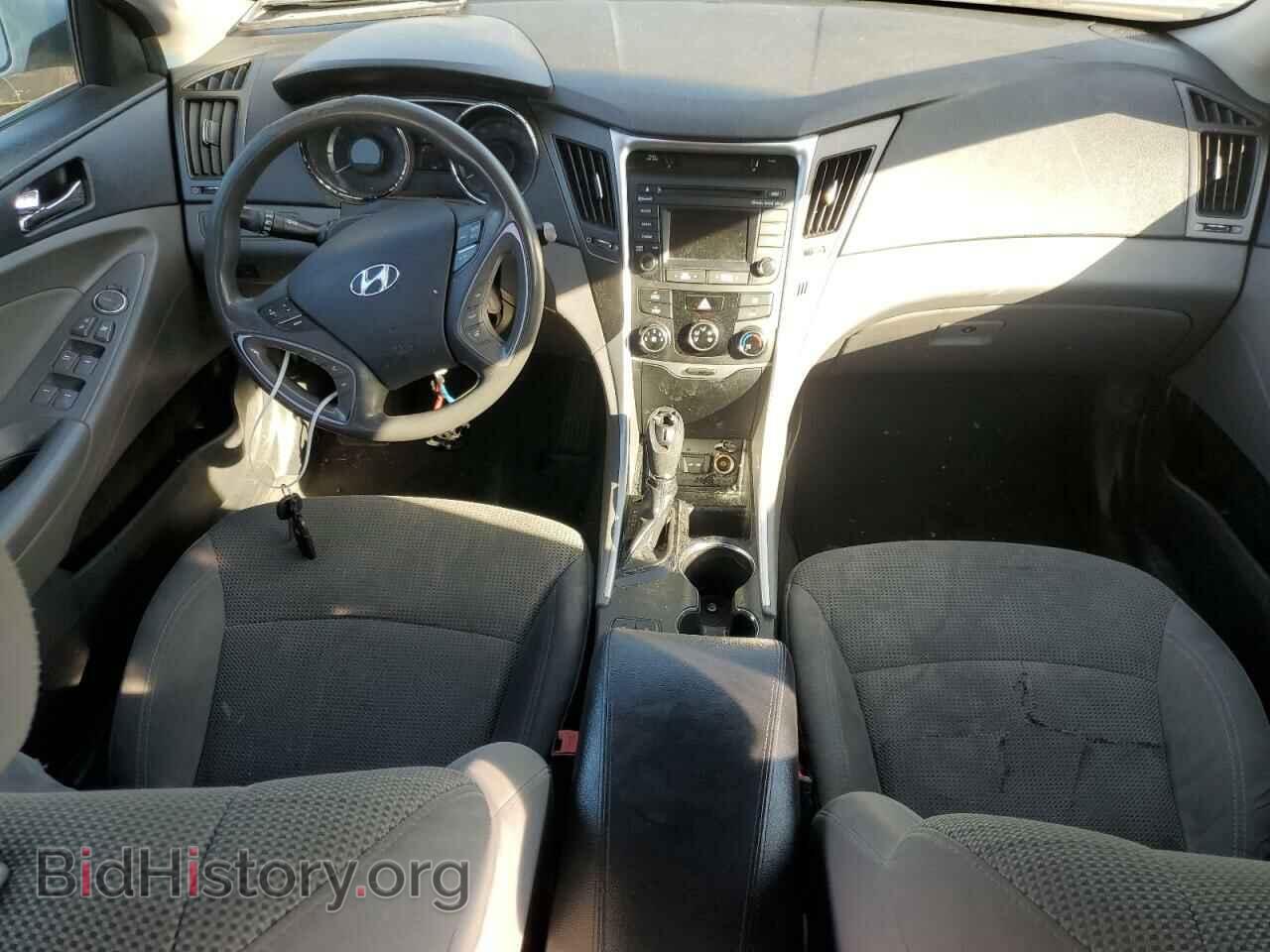 2014 HYUNDAI SONATA - VIN: 5NPEB4AC0EH874357 - Фото 8