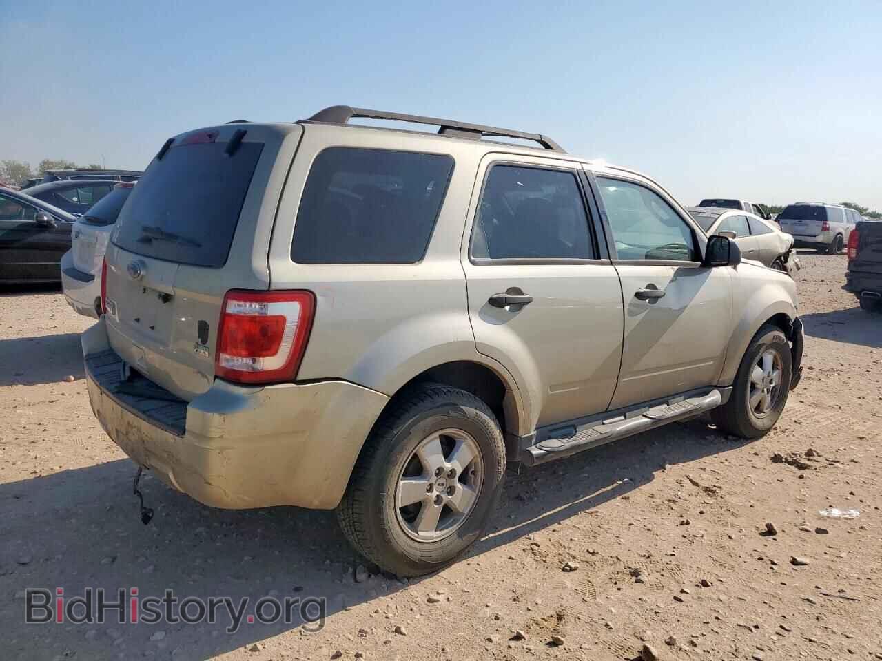 2012 FORD ESCAPE - VIN: 1FMCU9DG8CKC33755 - Фото 3