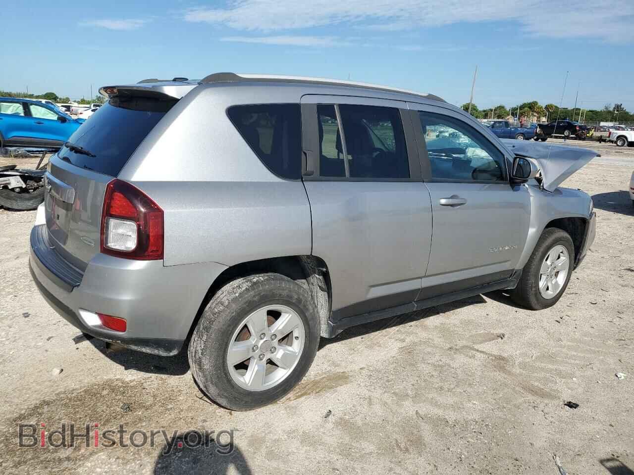 2016 JEEP COMPASS - VIN: 1C4NJCEA4GD769142 - Фото 3
