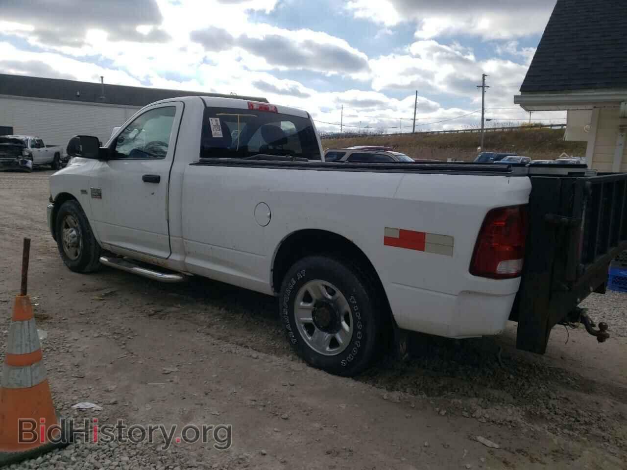 2010 DODGE RAM 2500 - VIN: 3D7LP2ET9AG185496 - Фото 2