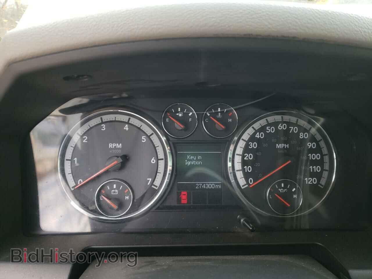 2010 DODGE RAM 2500 - VIN: 3D7LP2ET9AG185496 - Фото 9