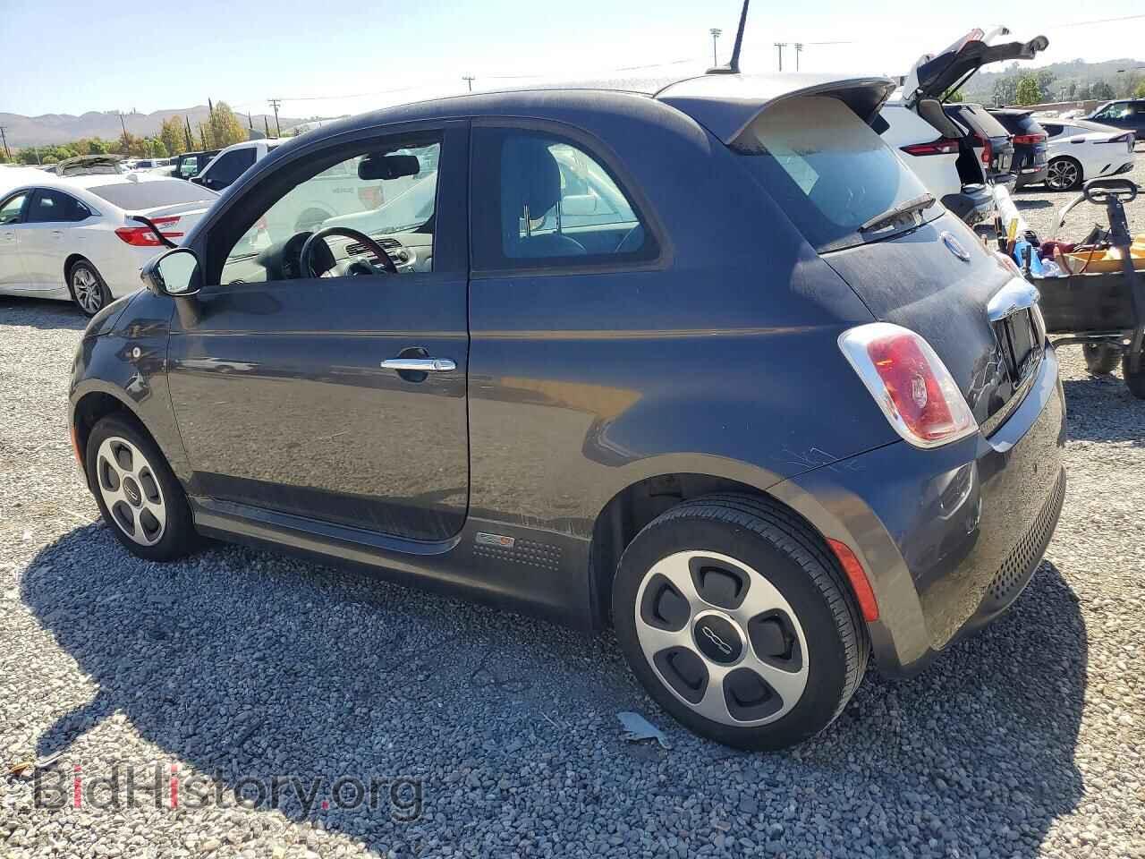 2015 FIAT 500 - VIN: 3C3CFFGE2FT749771 - Фото 2