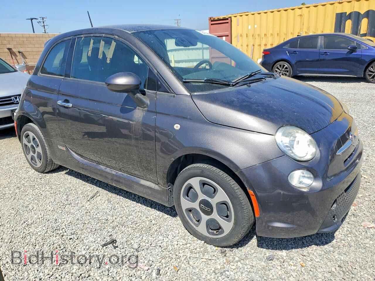 2015 FIAT 500 - VIN: 3C3CFFGE2FT749771 - Фото 4