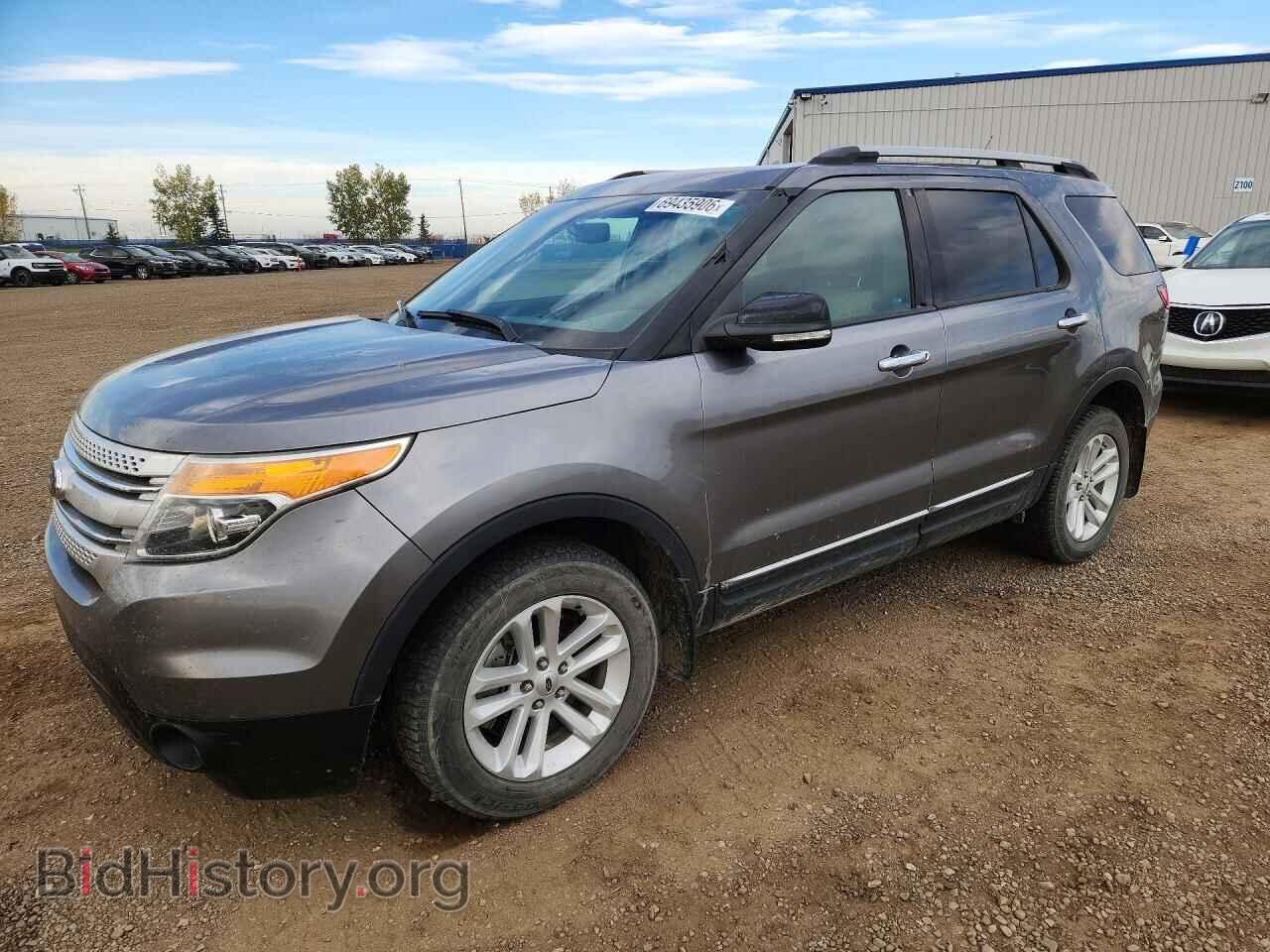 Photo 1FM5K8D81DGB64297 - FORD EXPLORER 2013