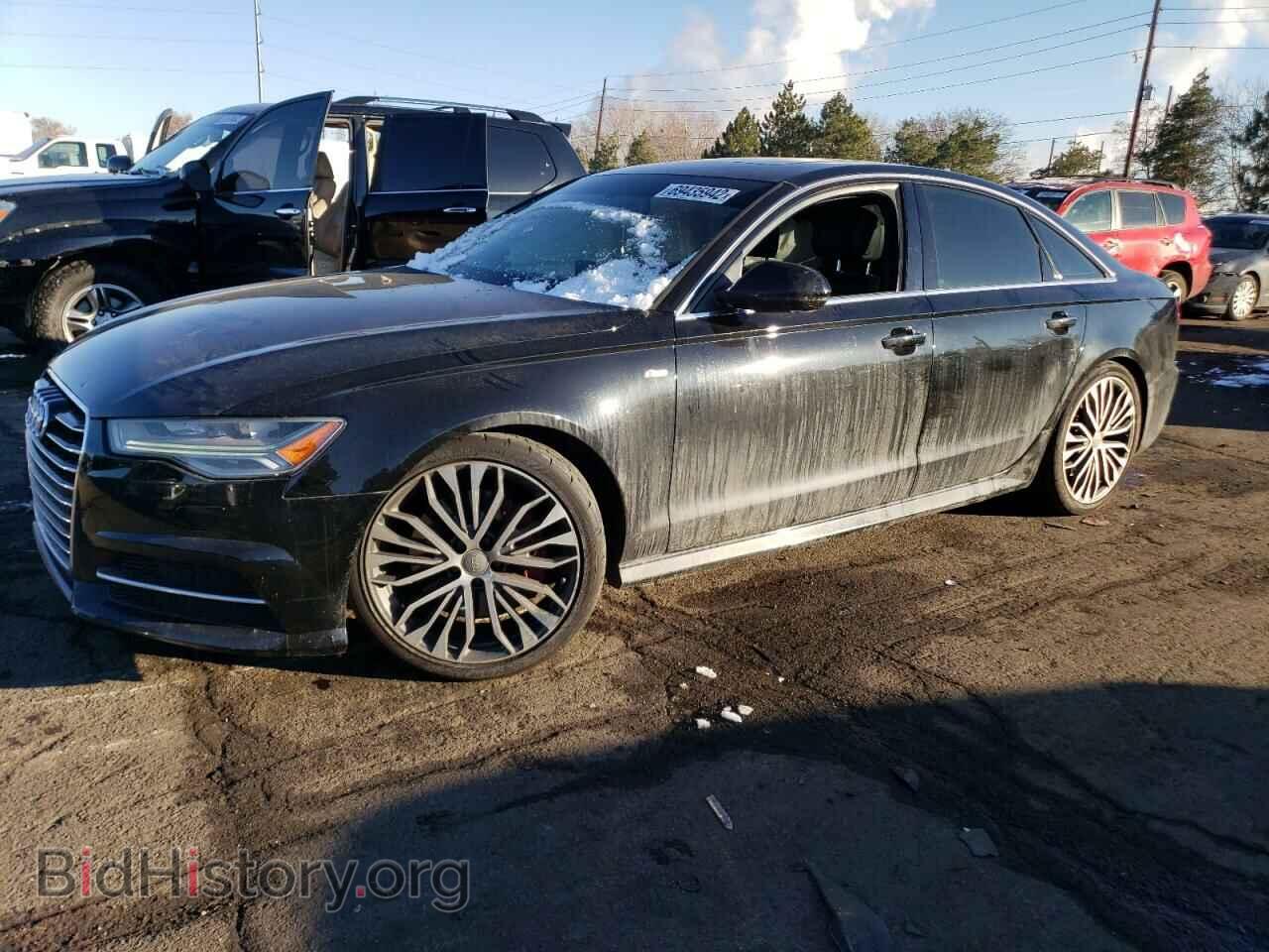 Фотография WAUGFAFC6GN121582 - AUDI A6 2016