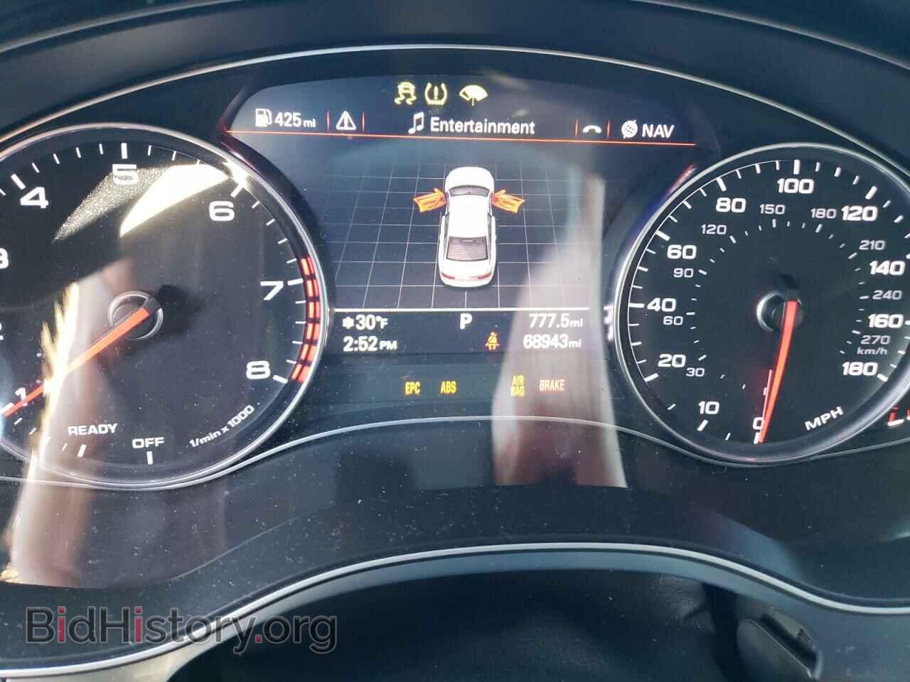 2016 AUDI A6 - VIN: WAUGFAFC6GN121582 - Фото 9