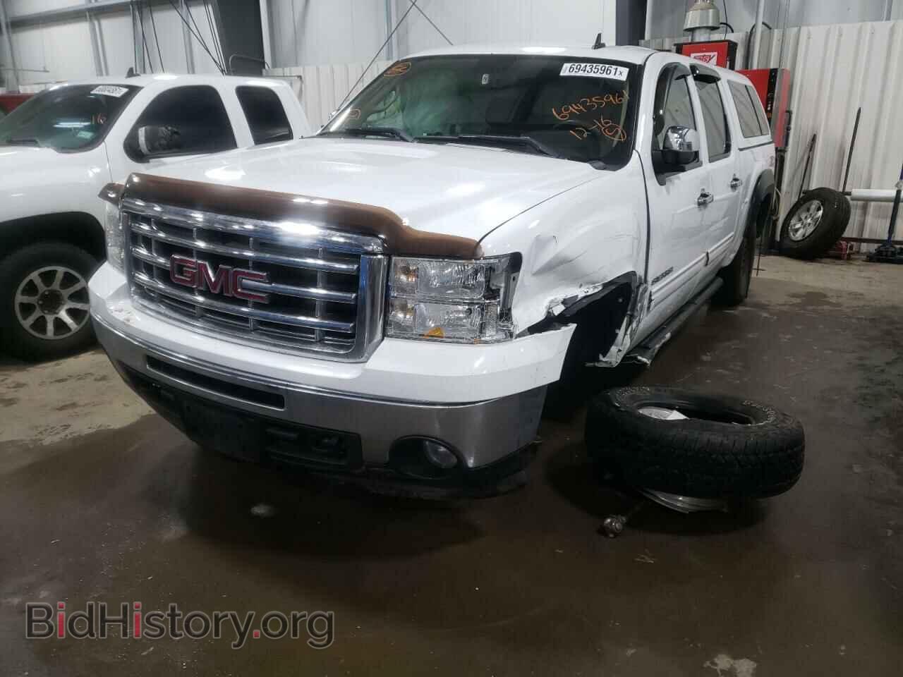 2011 GMC SIERRA - VIN: 3GTP2VE31BG204782 - Фото 2