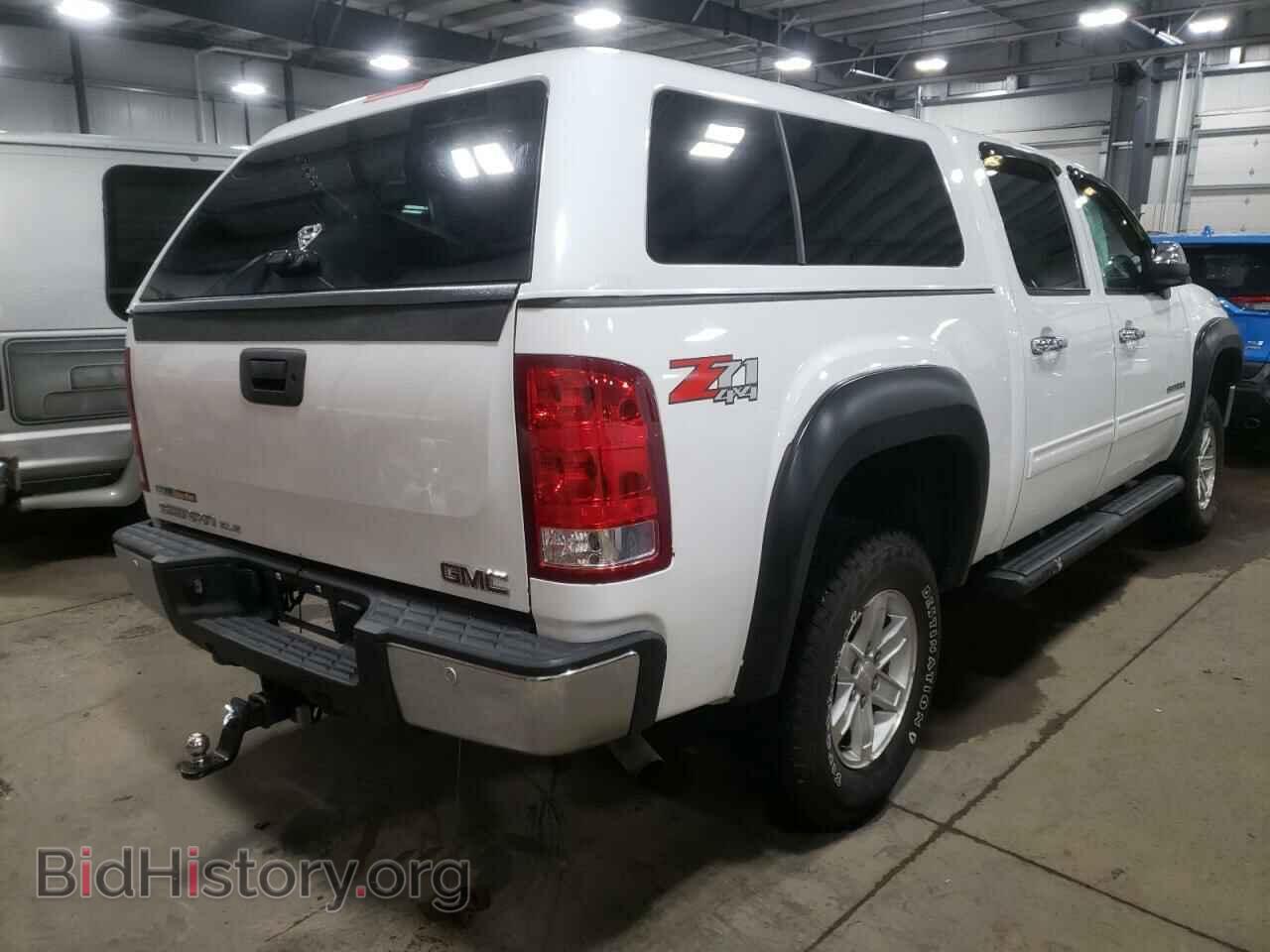 2011 GMC SIERRA - VIN: 3GTP2VE31BG204782 - Фото 4