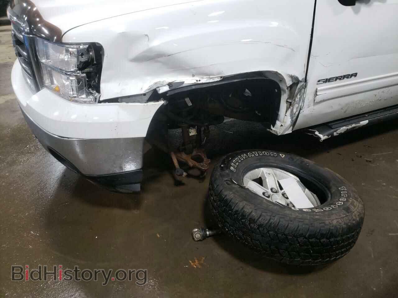 2011 GMC SIERRA - VIN: 3GTP2VE31BG204782 - Фото 9