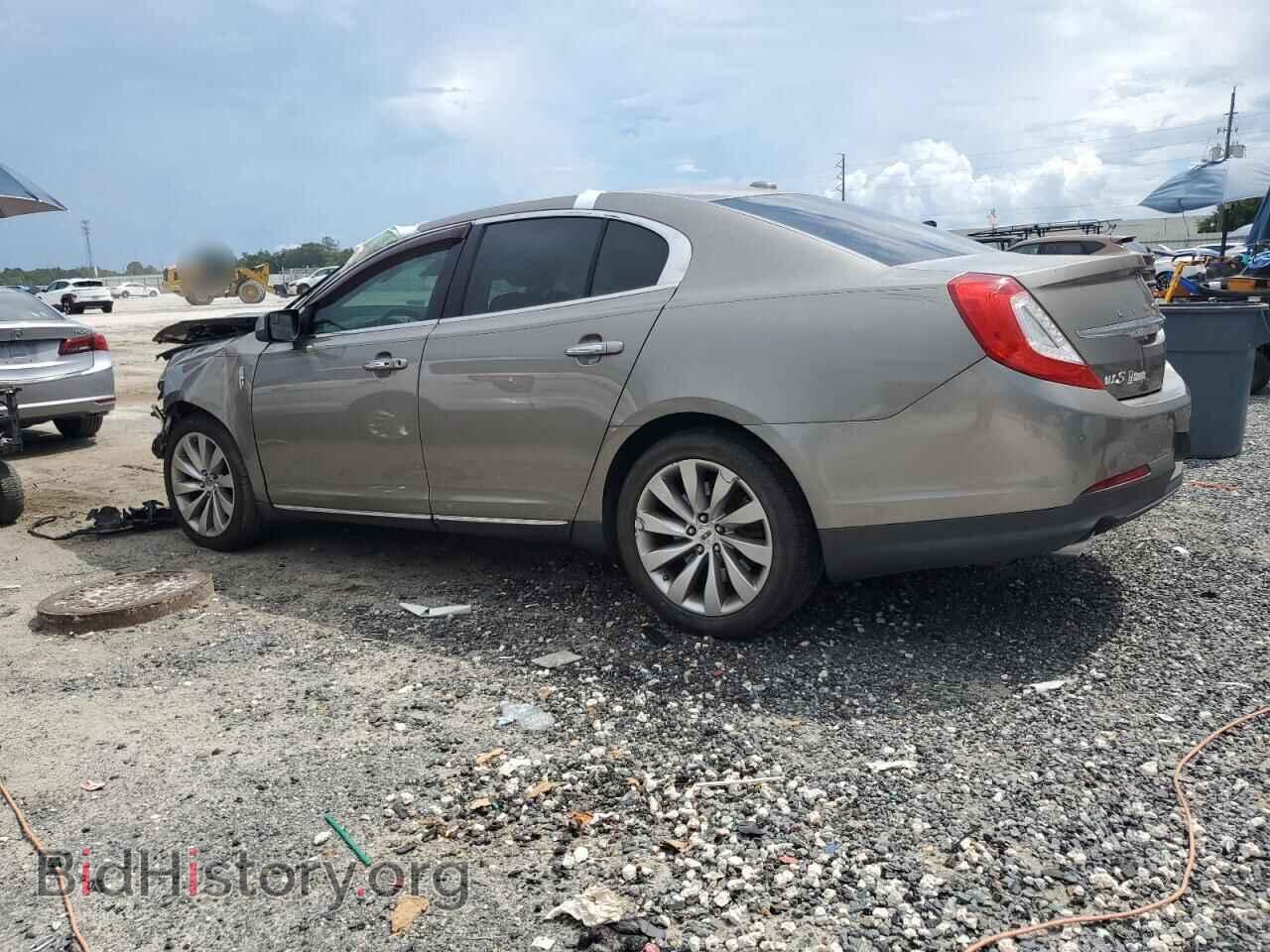 2016 LINCOLN MKS - VIN: 1LNHL9DK1GG602252 - Фото 2