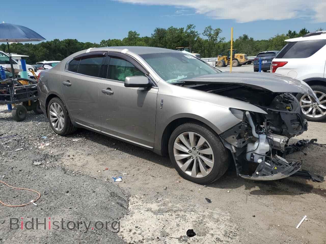2016 LINCOLN MKS - VIN: 1LNHL9DK1GG602252 - Фото 4