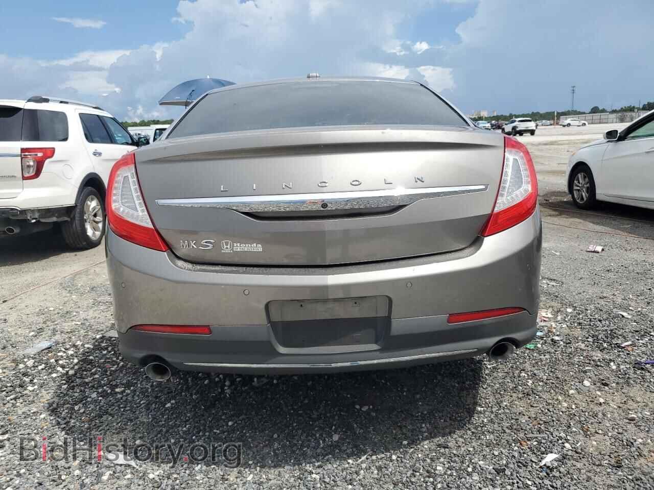 2016 LINCOLN MKS - VIN: 1LNHL9DK1GG602252 - Фото 6