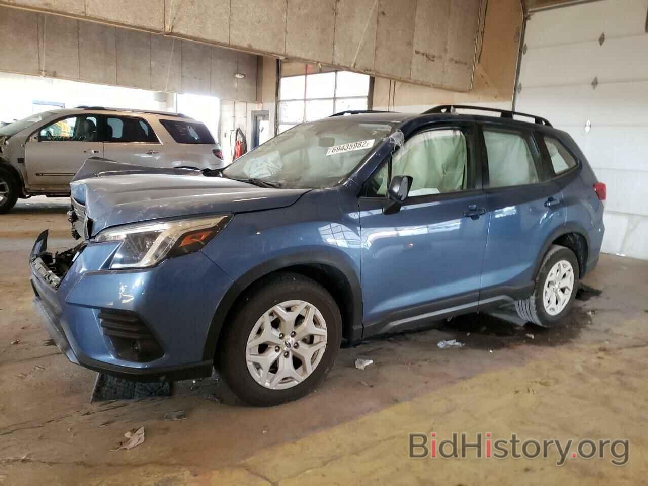 Photo JF2SKACC1NH486438 - SUBARU FORESTER 2022