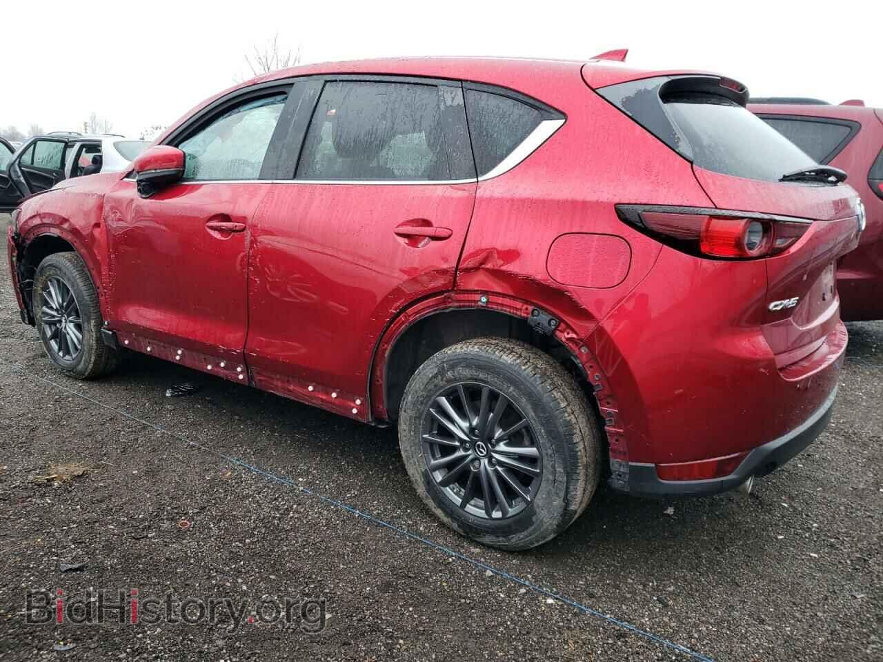 2019 MAZDA CX-5 - VIN: JM3KFABL8K0566115 - Фото 2