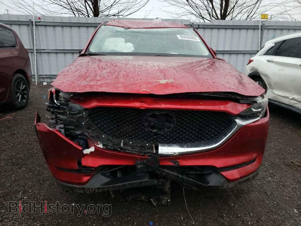 2019 MAZDA CX-5 - VIN: JM3KFABL8K0566115 - Фото 5