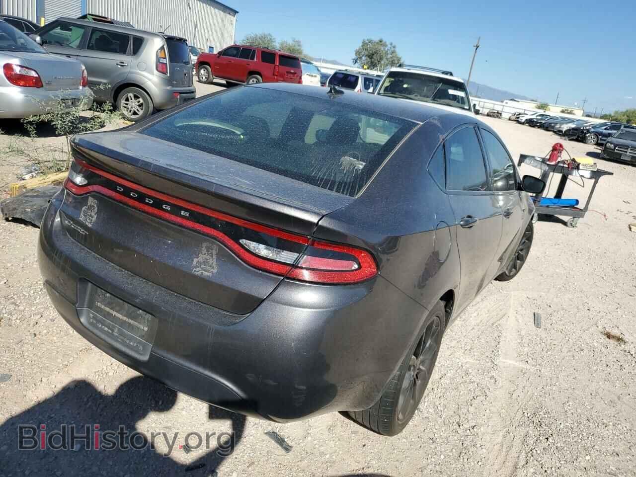 2016 DODGE DART - VIN: 1C3CDFFAXGD822106 - Фото 3