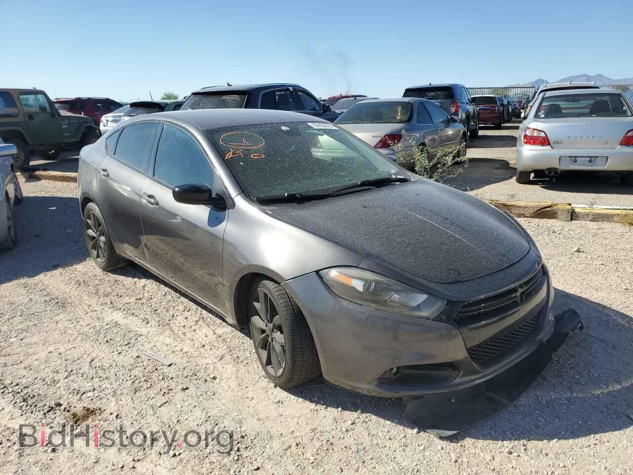 2016 DODGE DART - VIN: 1C3CDFFAXGD822106 - Фото 4