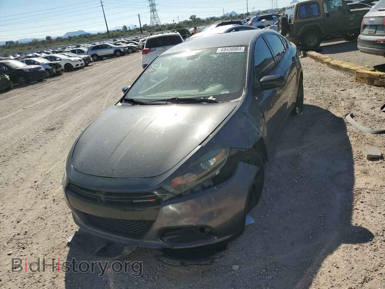 2016 DODGE DART - VIN: 1C3CDFFAXGD822106 - Фото 5