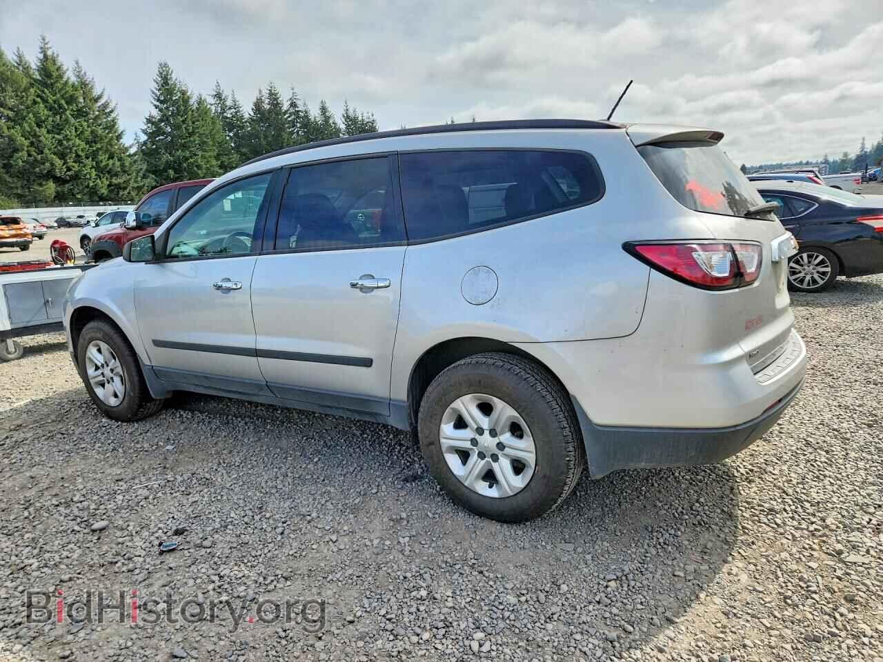 2014 CHEVROLET TRAVERSE - VIN: 1GNKVFKD1EJ287399 - Photo 2