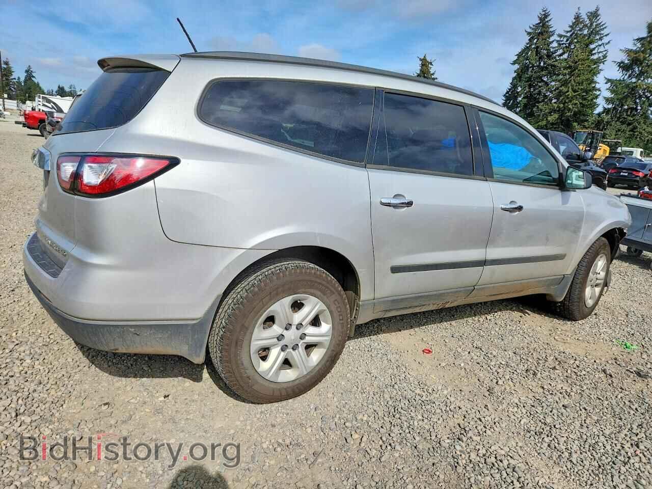 2014 CHEVROLET TRAVERSE - VIN: 1GNKVFKD1EJ287399 - Photo 3