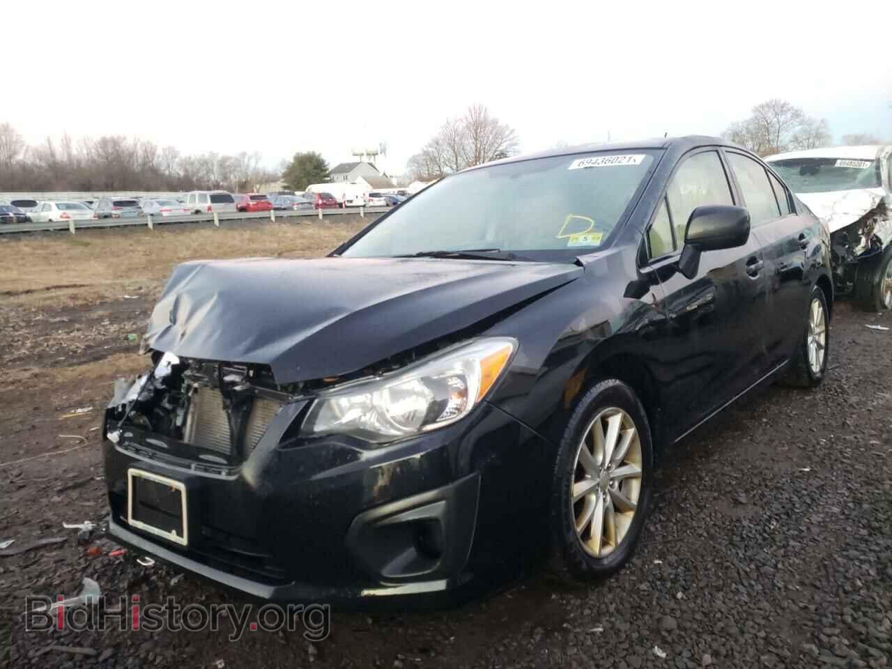2014 SUBARU IMPREZA - VIN: JF1GJAC67EH012484 - Фото 2