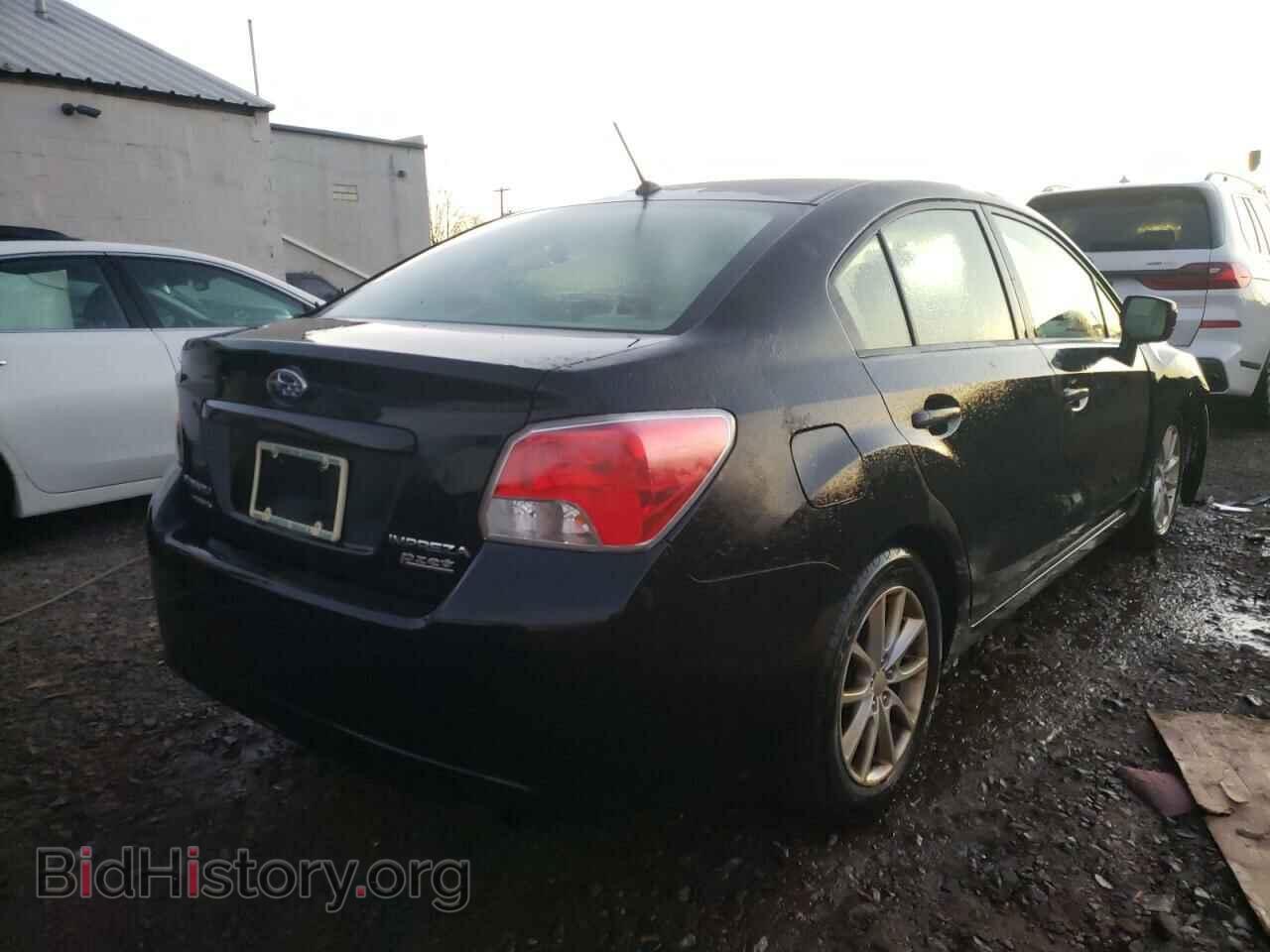 2014 SUBARU IMPREZA - VIN: JF1GJAC67EH012484 - Фото 4
