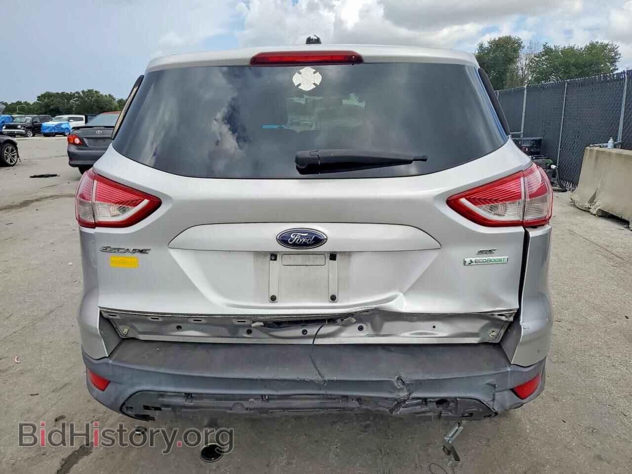2013 FORD ESCAPE - VIN: 1FMCU0GX8DUB43860 - Фото 6