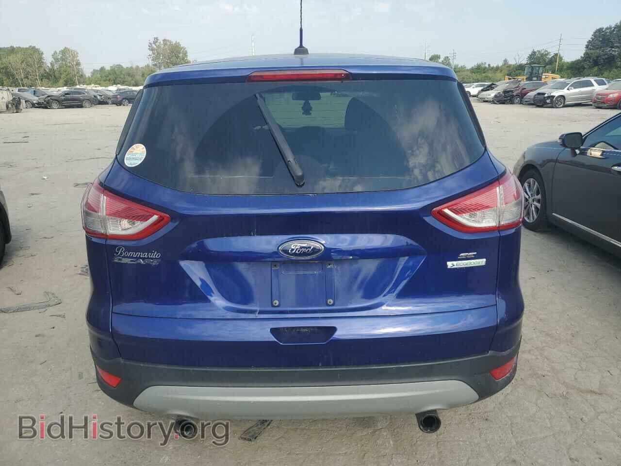 2013 FORD ESCAPE - VIN: 1FMCU0GX6DUC84247 - Фото 6