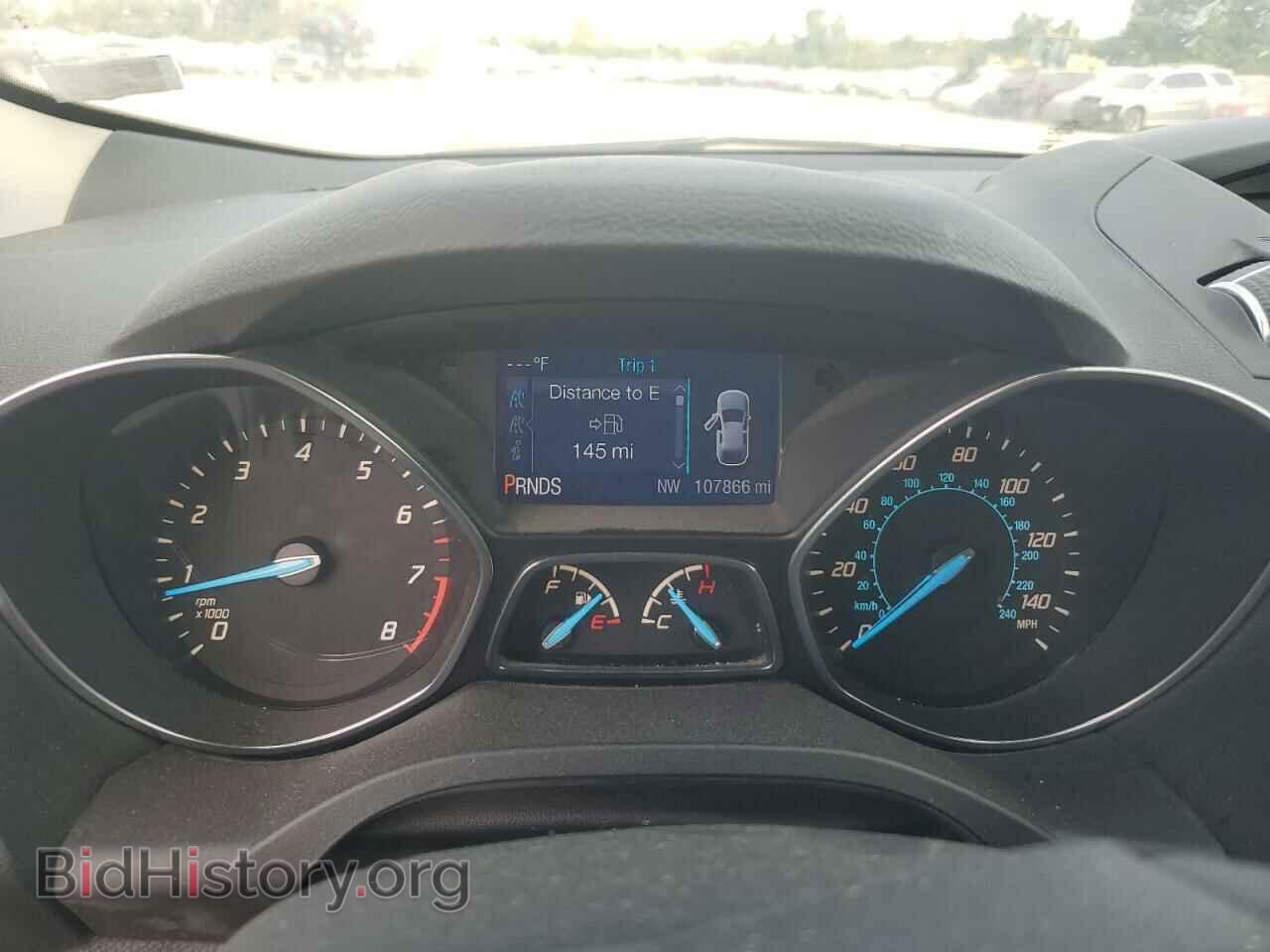 2013 FORD ESCAPE - VIN: 1FMCU0GX6DUC84247 - Фото 9