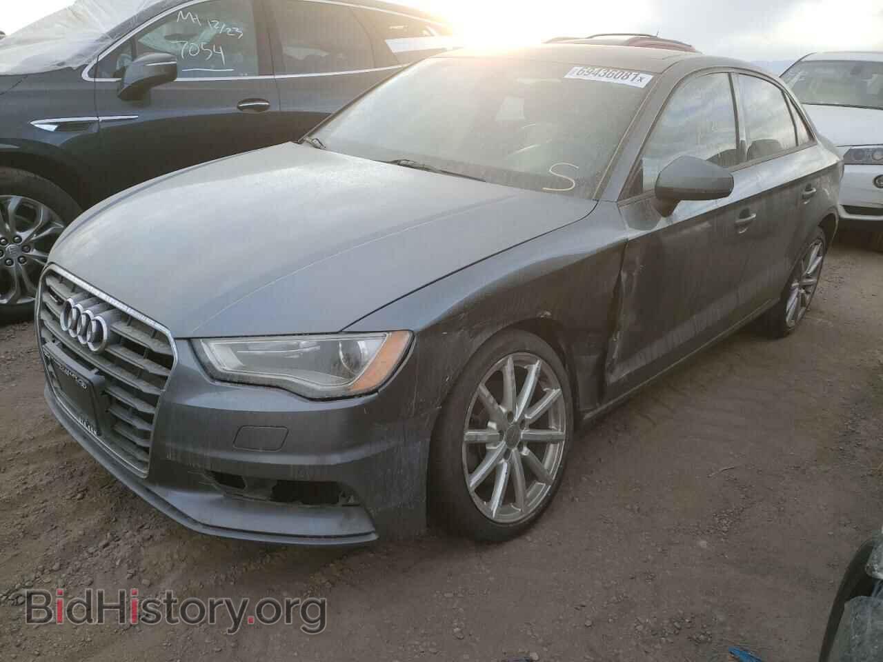 2016 AUDI A3 - VIN: WAUB8GFF0G1046676 - Фото 2