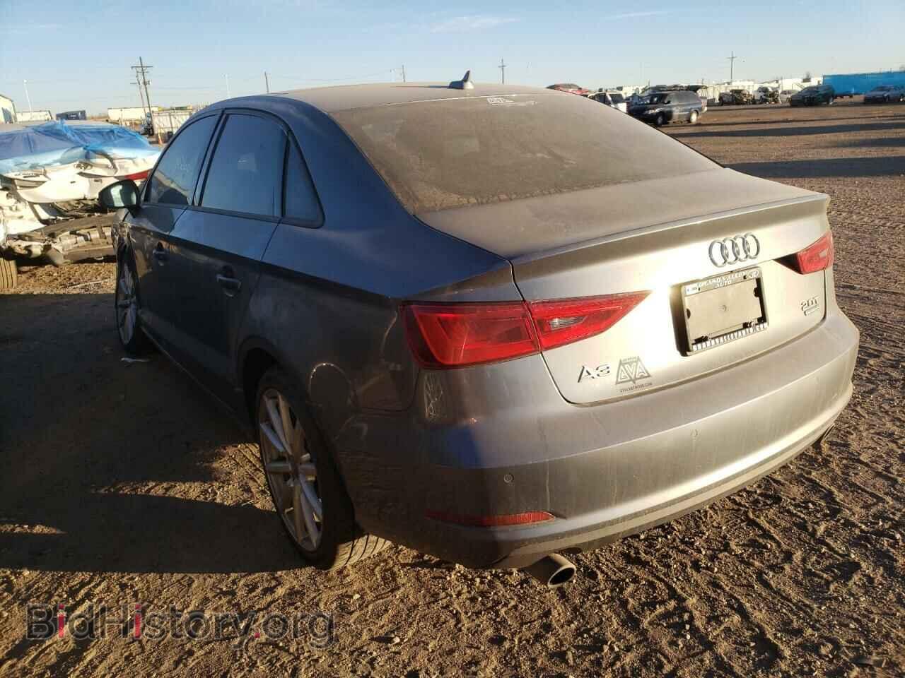 2016 AUDI A3 - VIN: WAUB8GFF0G1046676 - Фото 3