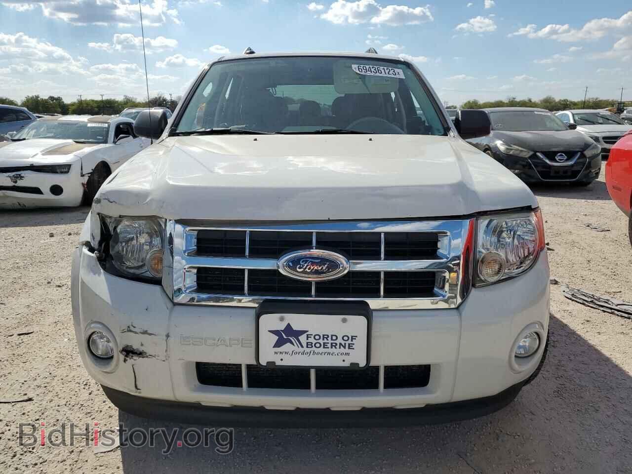 2009 FORD ESCAPE - VIN: 1FMCU03709KB47183 - Фото 5