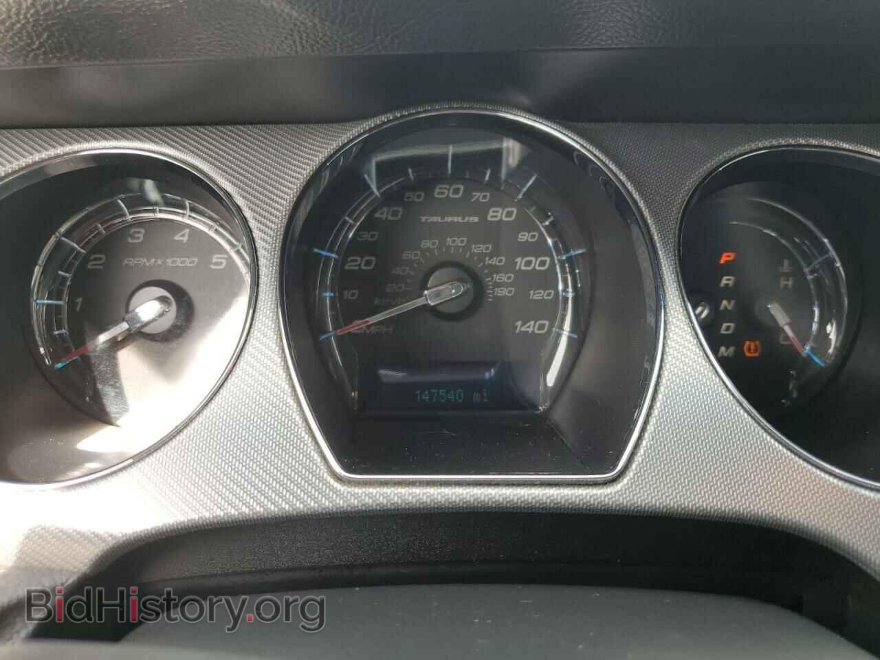 2010 FORD TAURUS - VIN: 1FAHP2KTXAG148611 - Фото 9